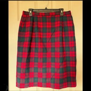 Vintage Pendleton Tartan Skirt